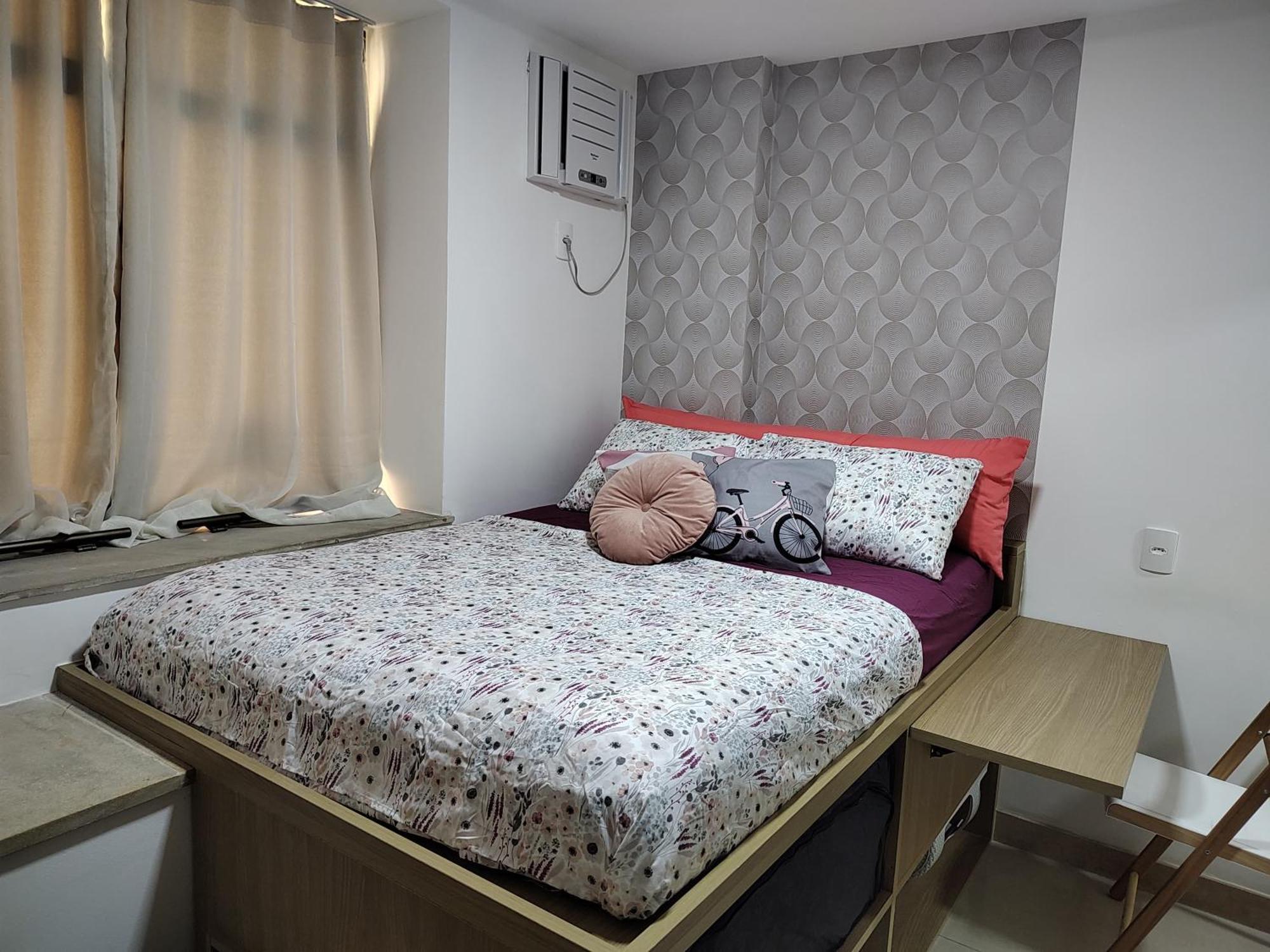 Apartamento Flat Lux - Com Piscina E Netflix Río de Janeiro