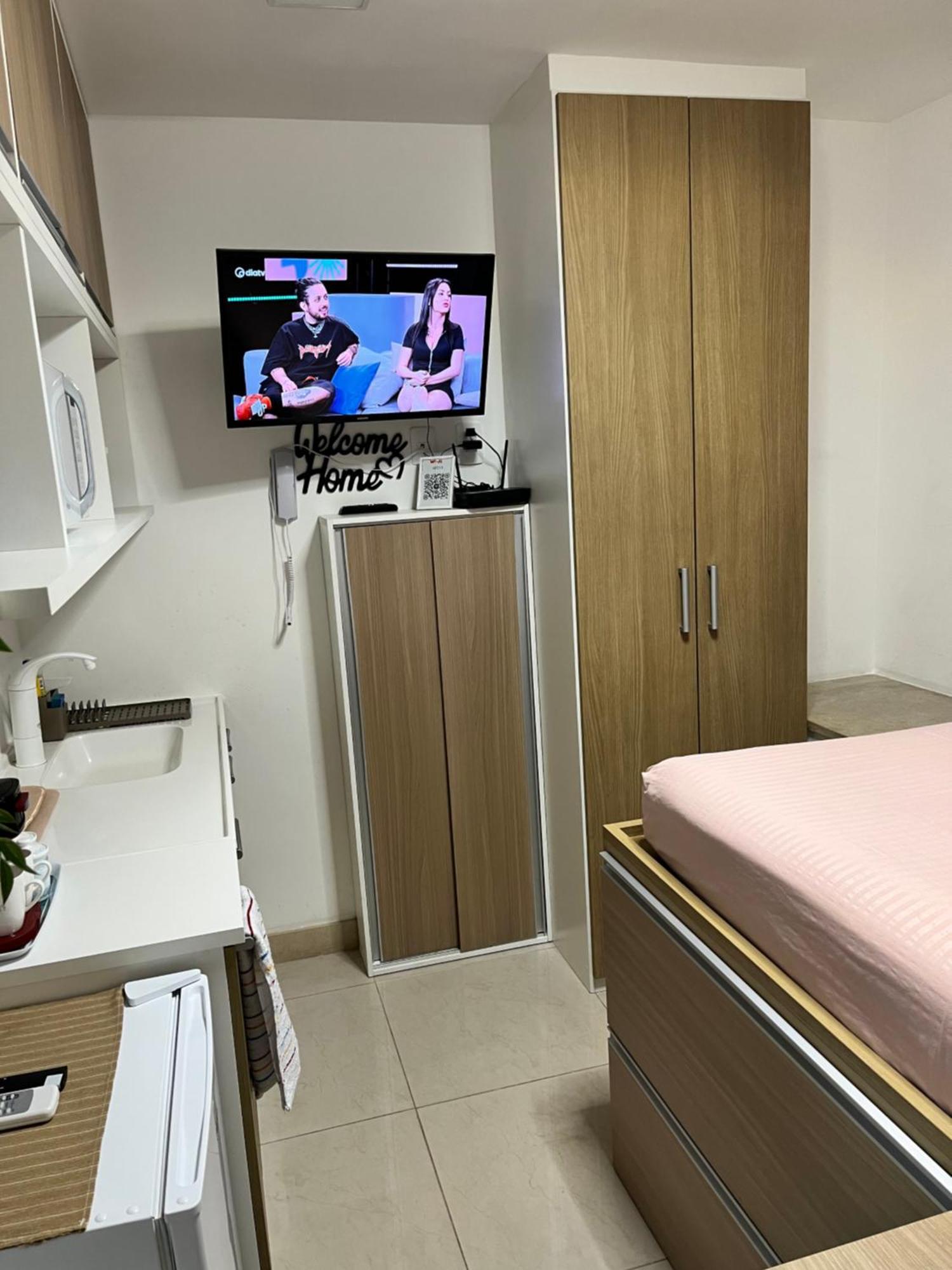 Flat Lux - Com Piscina E Netflix Apartamento